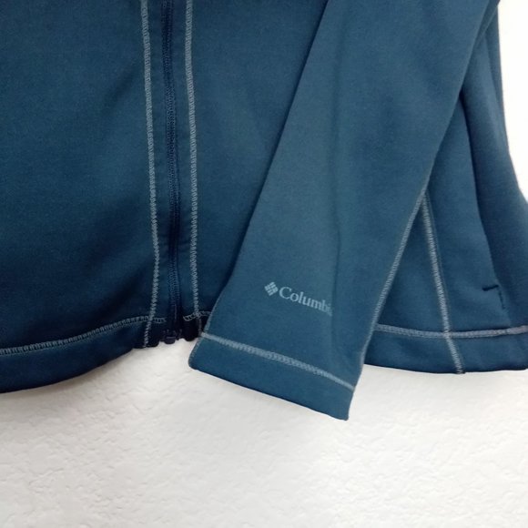 Columbia Women's Zip Up Training Jacket Sweater S - Picture 9 of 16